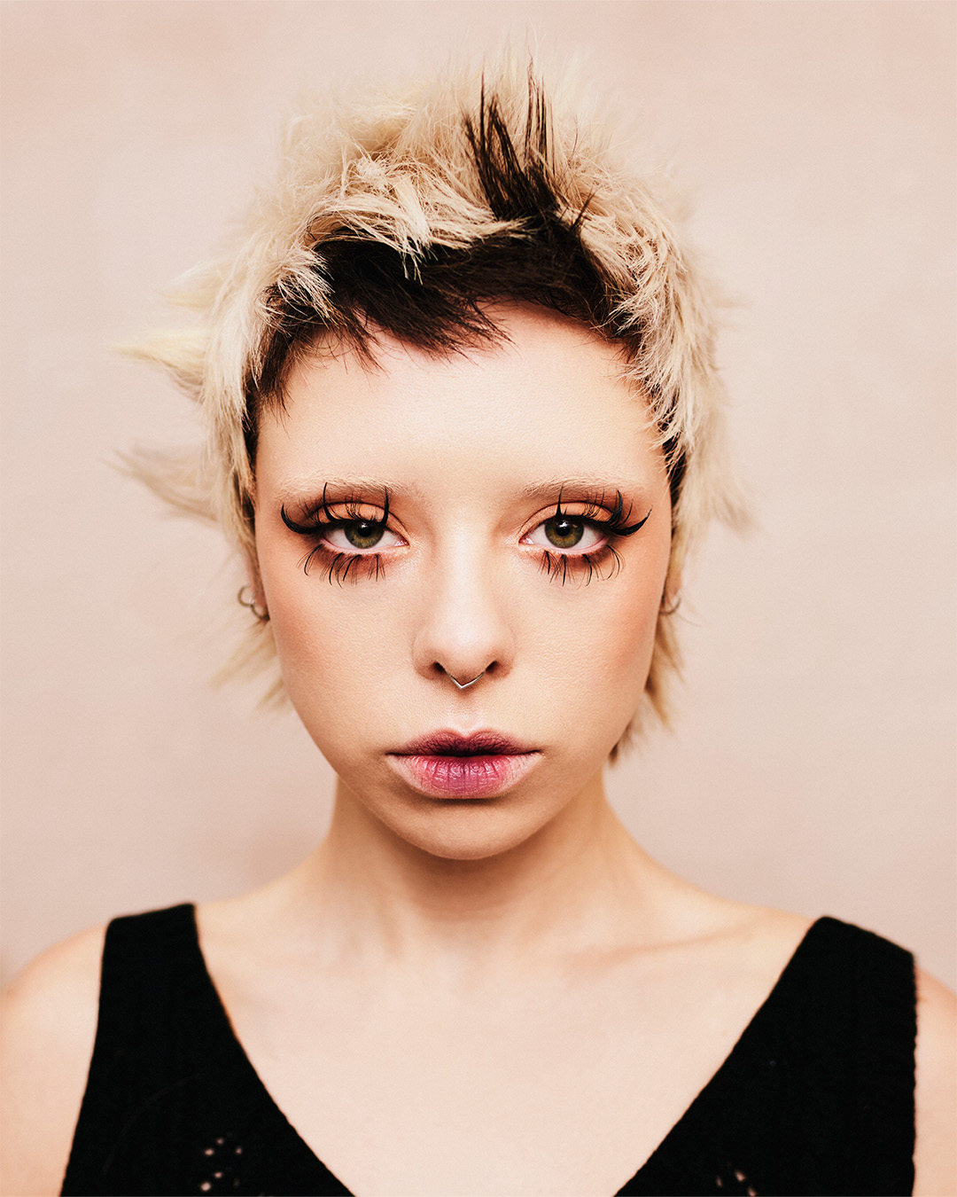 Split Colour Pixie - Harry Andreou - Unfinished Symphony Collection